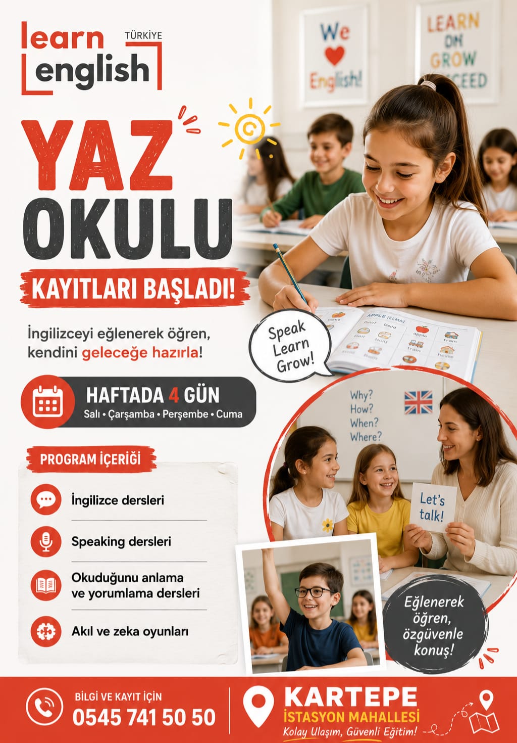 Yaz okulu kayıtları başladı